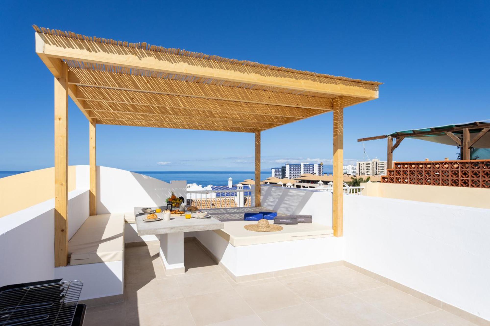 Rooftop Playa Paraiso Free Wifi Buitenkant foto
